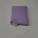 Pro Goleem Small Pillow 11x6x2.5 for Traveling and Nap with Name Tag Tiny Mini Pillow for Kids Pet and Adult Rest Ideal Camping, Chair, Airplane and Car, Lavender