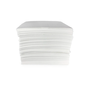 Quick Dam Mighty Mat Absorbent Mats 16" x 18" - Heavy-Duty Over Spill Pads for Oil, Gas, Water, Paint & More – Reusable, Highly Absorbent, Quick Wicking - 100 Pack