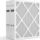 FLRQB5AH23M11 22.7x20.7x4.7 Air Filter Merv 13, Compatible with trane and envirowise Air Filter, for HVAC Systems and Home Air Conditioning, 2Pack