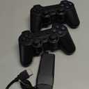 Retro Game Console, Retro Gaming Console, Wireless Retro Game Console, Plug & Play Video TV with 25200+ Built-in Games, 4K HDMI Output, and 2.4GHz Wireless Controller, 9 Classic Emulators (Black)