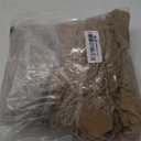 Juvale Paper Tags with Strings for Crafts & Gifts - 1.3 x 1.7 in, Brown, 1000-Pack - Paper Label Tags with String & Twine for Retail Labeling