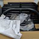 Heavy Duty Clothes Rack, 78.35" Rolling Clothing Rack for Hanging Clothes with Lockable Wheels, 6-Level Adjustable Double Rod Garment Rack for Bedroom, Laundry, Clothing Store, Black