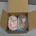 Philips Avent Ultra Soft Pacifiers - Orthodontic Design, for Babies 0-6 Months, Flexible Shield, Silicone Symmetrical Nipple, BPA-Free, 2 Sterilizing Cases, 4 Pack, SCF091/47 (pink)