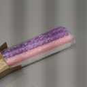 Tondiamo 5 Pieces Christmas Advent Candles with Words Christ, Peace, Joy, Hope White Advent Wreath Candlestick Christmas Advent Candle Taper Candles Purple Candle for Church Advent Wreath Decor