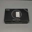 MOES Smart Single Pole Light Switch, 2.4GHz WiFi Smart Wall Switch, Needs Neutral Wire, Multi-Control, Smart Life/TUYA APP Control, Voice Control with Alexa/Google Home, White 3 Gang