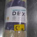 DEXI Round Jute Rug Natural Fiber 5x5, Braided Woven Area Rugs No Shed, Soft Neutral Rustic Carpet Mat for Indoor Outdoor Patio Dining Living Room Bedroom Farmhouse, 5ft, Beige