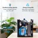 BAOSHISHAN Aquarium Chiller 26gal Aquarium Cooler 1/13 HP Water Chiller for Aquarium with Compressor Refrigeration Quiet Design Chiller for Fish Tank Axolotl