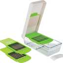 Vidalia Chop Wizard Pro Max Onion and Vegetable Chopper, Green