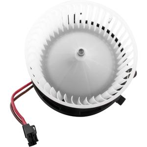 APREMIUM 700277 HVAC Heater Blower Motor Assembly with Fan Cage for Mercedes-Benz C250 C300 C350 C63 AMG CLS400 CLS550 E250 E300 E350 E400 E550 GLK250 GLK350 SL400 SL450 SL550, 2128200708 PM4111