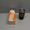 NewEleven 40th Birthday Gifts For Men Women - 1986 40th Birthday Decorations For Men Women - 40 Year Old Birthday Gifts For Dad, Mom, Friends Turning 40-20 Oz Tumbler (May the forties black)