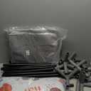 65" 50" Large Baby Playpen with Mat, Baby Playard for Babies and Toddlers, Play Pens for Indoor & Outdoor, Sturdy Safety Play Yard with Soft Breathable Mesh, Anti-Fall, Grey