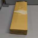 2-Pack Halloween Lights Outdoor, Extendable Meteor Shower Lights 16 Tubes 384 LEDs Indoor Outdoor, Waterproof Falling Rain String Lights with Timer for Halloween Tree Roof Decor(Orange and Purple)