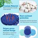 Coasters Set of 6 for Drinks Boho Absorbent Woven Cotton Coaster with Holder Farmhouse Tassel Macrame Cup Mat Housewarming Gift for Coffee Table Home Kitchen Office Decoration, 4 in(Beach Color)