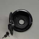 Fuel Tank Cap Compatible With Jeep Wrangler JL Car Oil Fuel Tank Cap With Key Lock Trim Cover Accessories Jeep Wrangler JL 2018+(Style e)