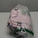 LOVEVOOK Travel Backpack for Women, Carry on Backpack for Airplanes,TSA Personal Item Travel Bag fits 15.6" Laptop,Travel Essentials Carry On Bag Flight Approved with 3 Packing Cubes (Purple)