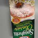 Kraft Spaghetti Meal Mix, Italian Spaghetti, Spices, & Parm Cheese, 8 oz (EXP 07/27/26)