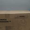 ROBOTIME Purple Kids Vanity Set, Makeup Vanity Desk with Mirror, Chair and Storage Drawers, Little Girl Dressing Table with Stool for Toddlers Ages 3+