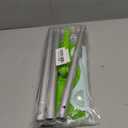 Mop Handle Compatible with Swiffer, Detachable Green Extra Long Mop Handle for Swiffer