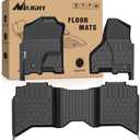 Nilight TPE Floor Mats for Dodge Ram 1500 2500 3500 Crew Cab 2012 2013 2014 2015 2016 2017 2018, Ram 1500 Classic 2019 2020 2021 2022 2023 All Weather Custom Fit Heavy Duty Floor Liners