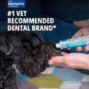 Virbac C.E.T. Oral Hygiene Kit for Dogs | Poultry-flavor Toothpaste | Fingerbrush and Pet Toothbrush