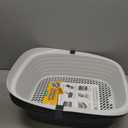 Arm & Hammer Large Sifting Litter Box Scoop Free Cat Litter Tray with Microban, Made in USA