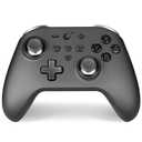 GuliKit ZEN PRO Wireless Gaming Controller for Nintendo Switch, PC Xinput, Android, iOS, PC Dinput, Black