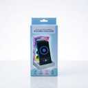 WAVY LED LIGHT & MIRROR PHONE HOLDER