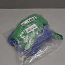 SATINIOR 4 Pieces Stretch Fleece Dog Sweater Polyester Warmer Vest Pullover Jacket with D-Ring Leash Cold Weather Coat Hoodie for Small and Medium Dogs(M,Gray, Green, Purple, Blue)