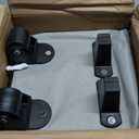 MASTERCANOPY Durable Pop-up Canopy Tent with Roller Bag (10x10, Black)