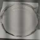 SOUJOY Set of 6 Porcelain Dinner Plate, 10'' Embossed Salad Plates, White Dessert Serving Plates for Steak Appetizer, Kitchen Plates for Restaurant, Family Party, Dishwasher Microwave Safe