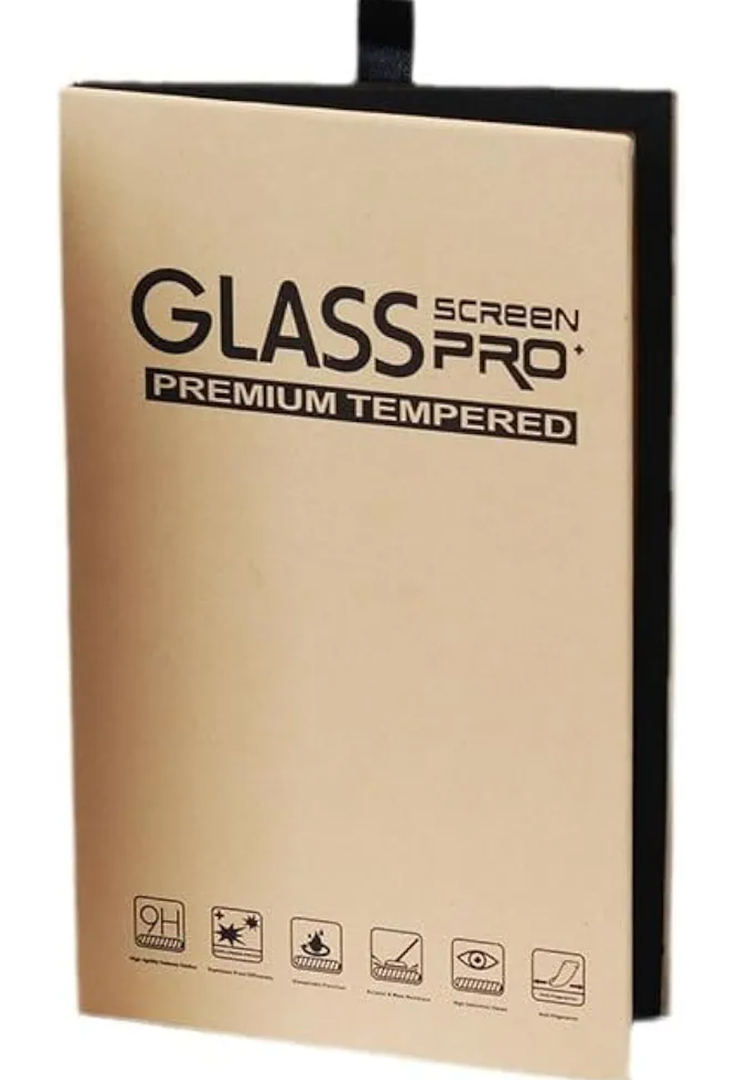 Compact Screen Protector 9H Tempered Glass Protector HD Clear Film, 26 x 17