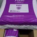 Poise Incontinence Pads, Maximum Absorbency, Regular, 48 Count (Pack of 2)