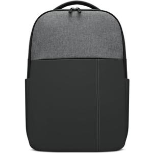 Lenovo 15.6-inch Laptop Backpack (B200) - 16L Capacity Padded Tablet & Computer Bag with 6 Pockets  Slim Everyday Water- Resistant Backpack, Grey
