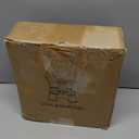 Weighted Vest, 8lb/12lb/16lb/20lb/25lb/30lb Weight Vest with Two Adjustment Straps for Men Women, Weight Vests with Reflective Stripe for Strength Training, Running, Jogging, Walking (Black)