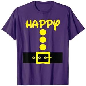 Dwarf Easy Halloween Men Women Kids Costume Matching Group T-Shirt M