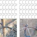 2 x LEILIN Fruit Tree Branch Puller Tying Machine Farm Tools Plum Tree Open Angle Pull Branch Bending Tool Fruit Branch Branch Spreaders Fruit Trees Branch Support 24PCS (M-3.9(inch))