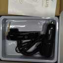 Nulaxy [2026 KM18 Upgraded Version] 48W Bluetooth 5.4 Car Adapter with Fasting Charging Ports [PD 30W & QC3.0 18W], Supports Hands-Free Call, 1.44" Screen Wireless Radio FM Transmitter, Black