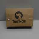 Tomkas Small Dog Sling Carrier - Classic Pocket & Classic Strap - for 3-10 lbs Pets(Black)