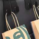 2 x Car Hooks for Headrest,2 Pack Car Seat Headrest Hooks,Car Seat Back Storage Hook,Car Seat Hooks for Purses and Bag,Purse Holder for Car(Black)