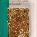 Dritz 1465 Safety Pins, Brass, Size 2 (35-Count)