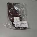 Amazon Essentials Women's Side Tab Bikini Swimsuit Bottom (Large, Deep Brown)