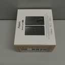 Aqara Smart Lock U50, Keyless Entry Door Lock with Apple Home Key, Bluetooth Deadbolt Lock, App Remote Control, Supports Apple HomeKit, Matter, Google Home, Alexa, IFTTT, Black