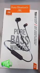 JBL T125 BT Earbuds Black