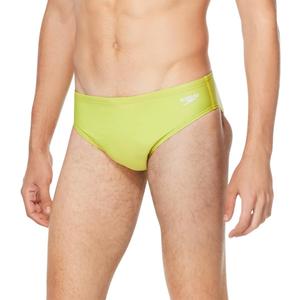 Speedo Men's Standard Swimsuit Brief Endurance+ The One, Acid Lime, 34