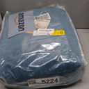 H.VERSAILTEX Real Velvet Plush 3 Piece Stretch Sofa Covers Couch Covers for 2 Cushion Couch Loveseat Covers Width Up to 72 Inch Thick Soft Stay in Place (Medium Sofa, Peacock Blue)