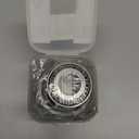 2 Set Fits for 1-1/4'' 3/4'' Axles Trailer Wheel Hub LM11949 Bearings Kit, LM11949/10 LM67048/10, 03813TC Seal OD 59.15mm, Cotter Pin.