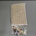 1152 Pcs Self-Adhesive Screw Hole Stickers and 120 Pcs Screw Cap Covers, 15 mm Waterproof Dustproof Self Tapping PVC Plastic Cap Cover Sticker for Wood Furniture Cabinets Wall Desk, 12 Colors