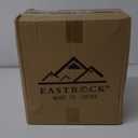 EASTROCK Drum Throne,Padded Drum Seat Drumming Stools with Anti-Slip Feet for Adults and Kids Drummers (Black)