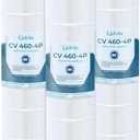 Cielvita CV460 4 oz Media Pool Filter Cartridge Replacement for Jandy CV460, CL460, Replaces Pleatco PJAN115, Unicel C-7468, Filbur FC-0810, Jandy A0558000, R0554600, NSF/ANSI 50 Certified, 460 sq.ft
