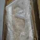 Wall Mount handrails for Outdoor Steps, Garage Railing with White Powder Coat Finished, Suitable for Garage, Porch and Garden 18.9" Length, 1.3"Pipe, White